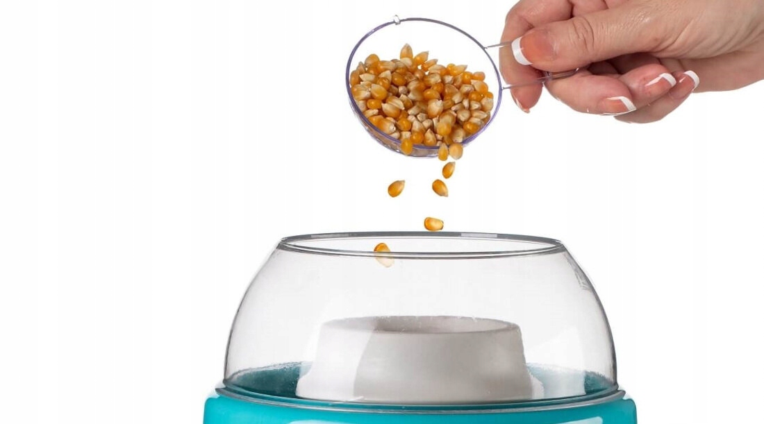 Maszyna do popcornu ARIETE 2957/01 Party Time Model Partytime Popcorn Popper XL