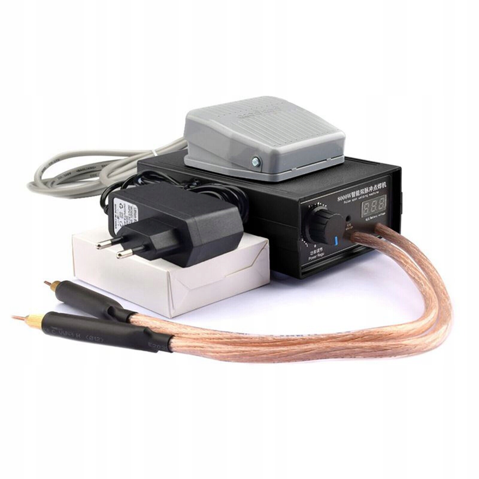 Zgrzewarka Punktowa Gospodarstwa Domowego 8000W Kod producenta Wersja pedałowa 8000W 0-1200A