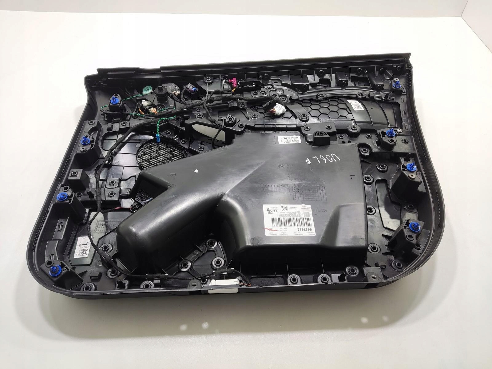upholstery side door left front BMW 2 ACTIVE TOURER U06 2022-26 m-packet