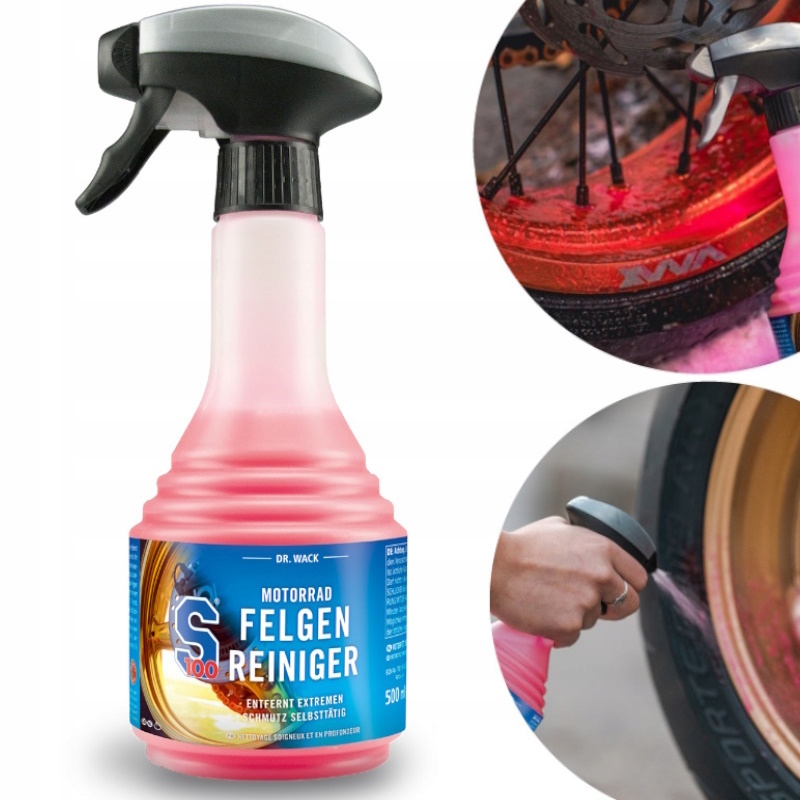S100 Środek Do Czyszczenia Felg Rim Cleaner 500 ml