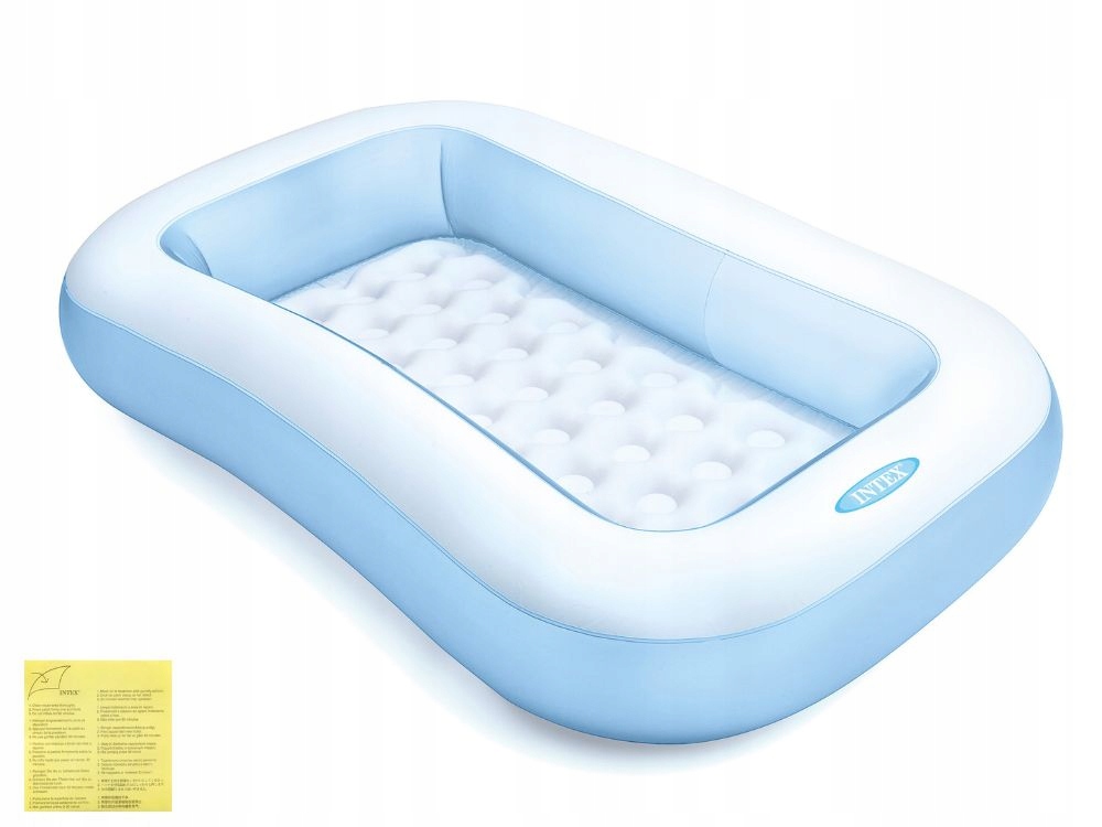 

Basenik Brodzik Dmuchany Rectangular Intex 57403