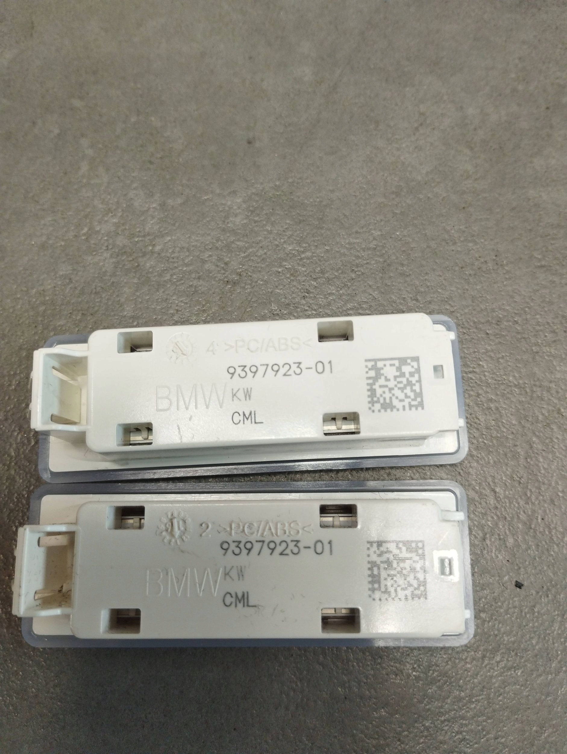 BMW 7 G11 diodes LED 9397923