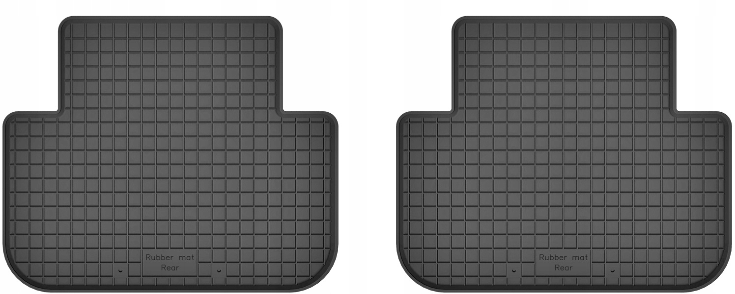 

Dywaniki gumowe na tył tylne do Peugeot 307 01-09