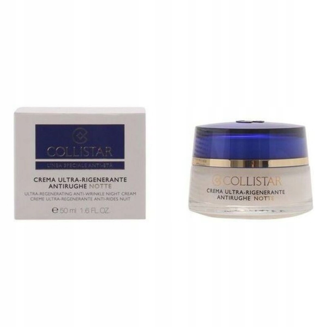 Noční anti-age krém Collistar 50 ml