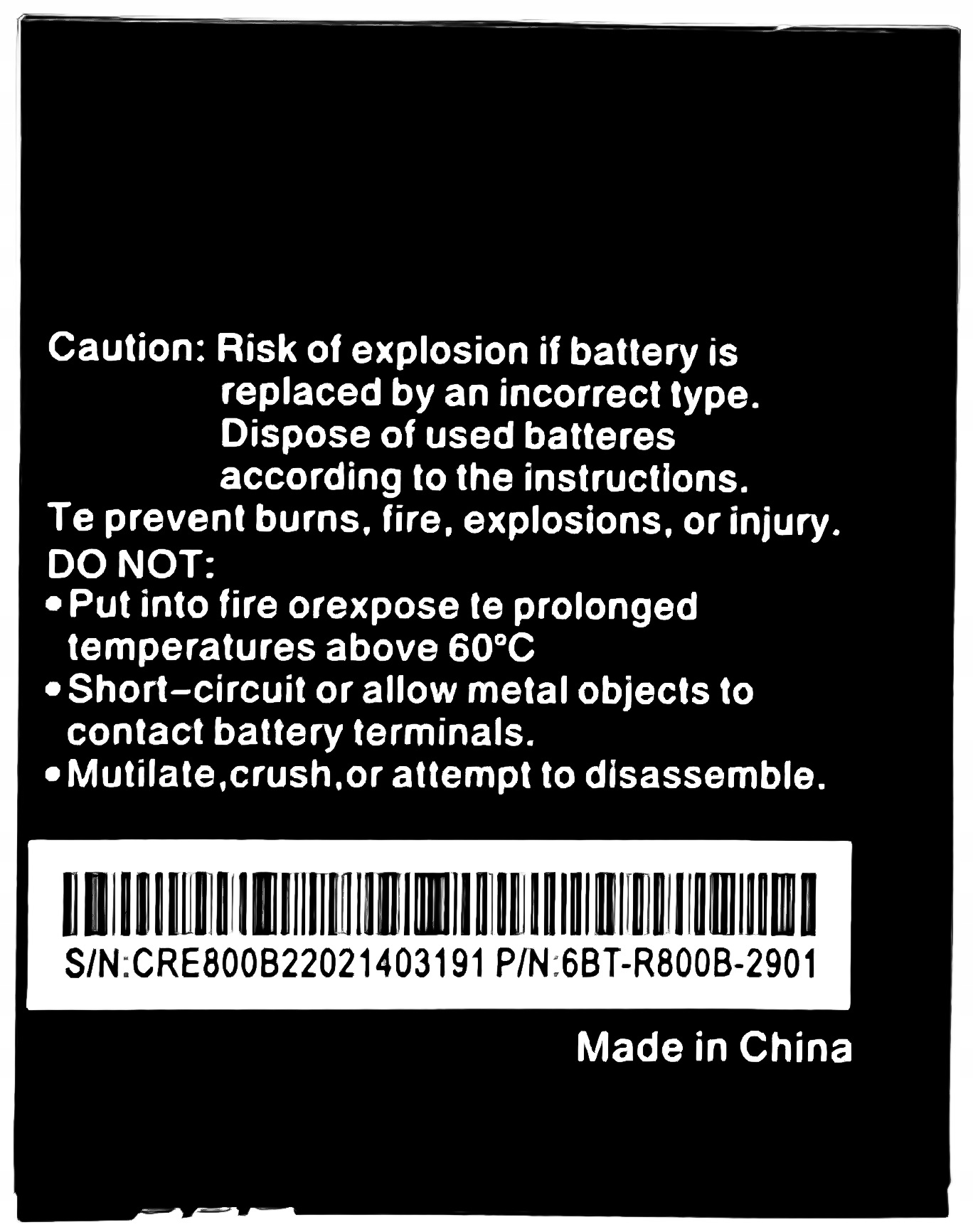 Bateria akumulator do routera D-Link DWRr800b DWR-933 B1 6BT-R800B-2901