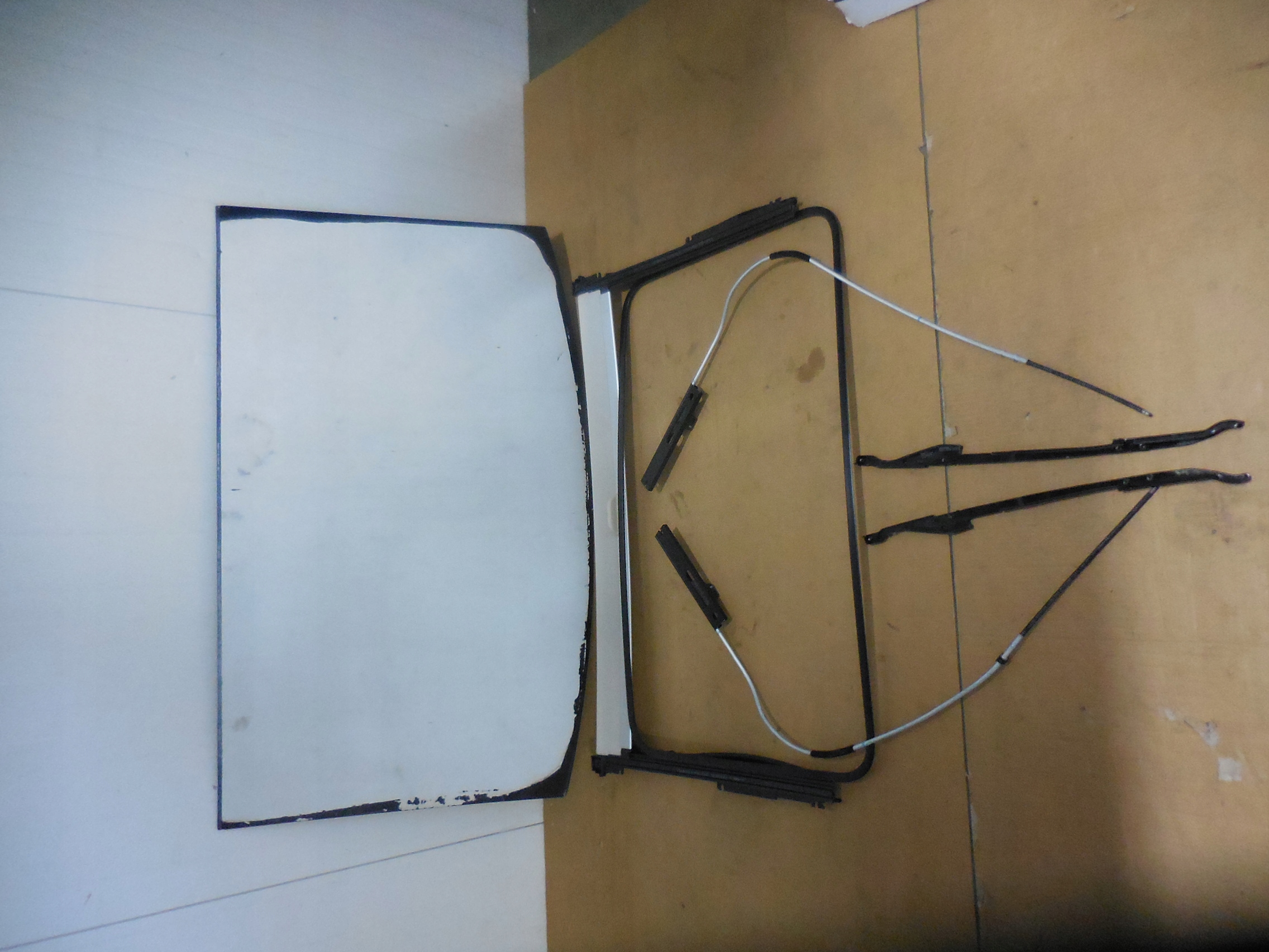 VW PASSAT CC LIFT ЛЮК