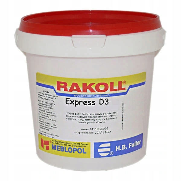 

klej do drewna Rakoll express D3 5 kg