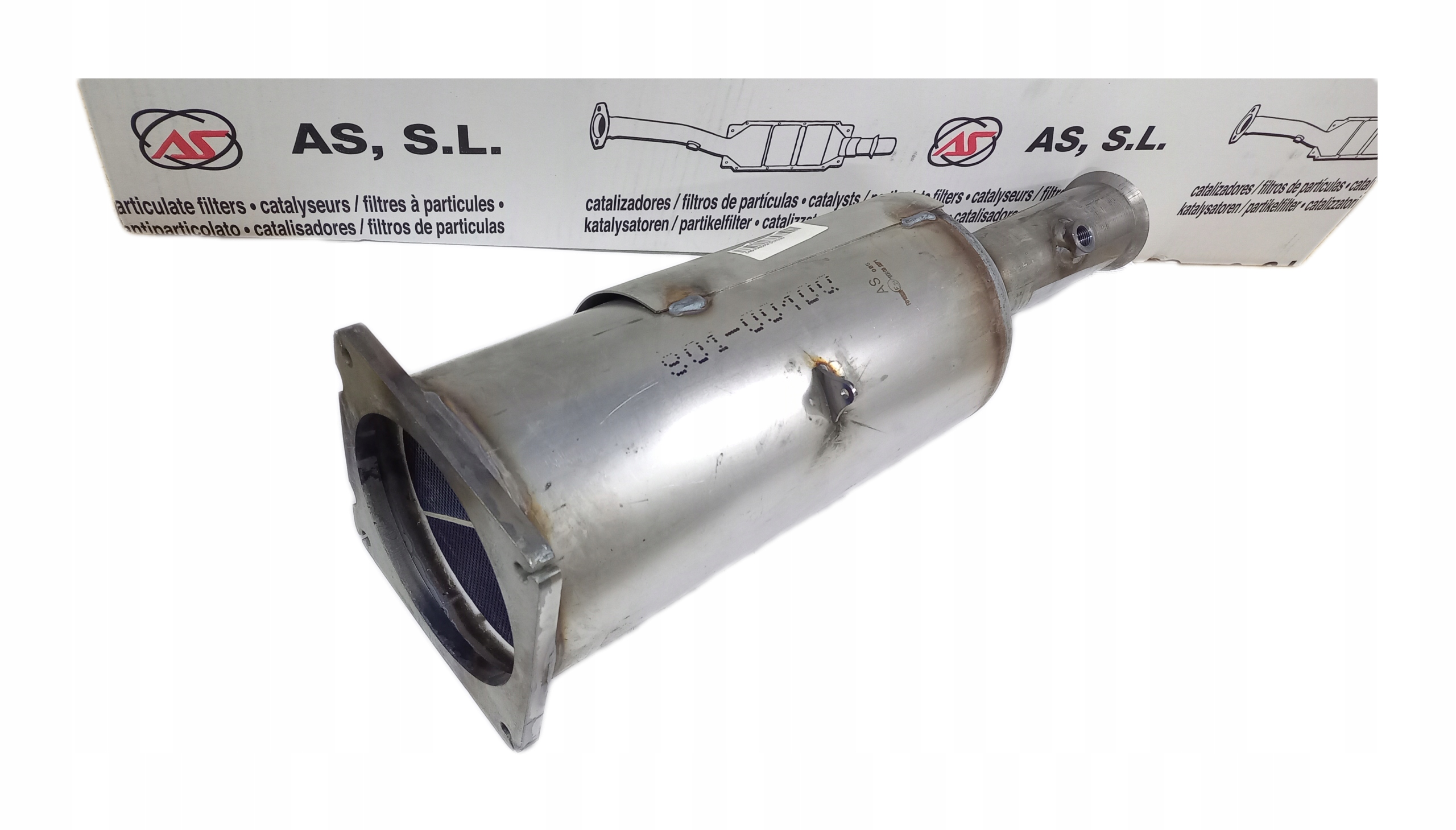 FD1033Q - САЖЕВЫЙ ФИЛЬТР DPF PEUGEOT 607 2.2 2.7 HDI