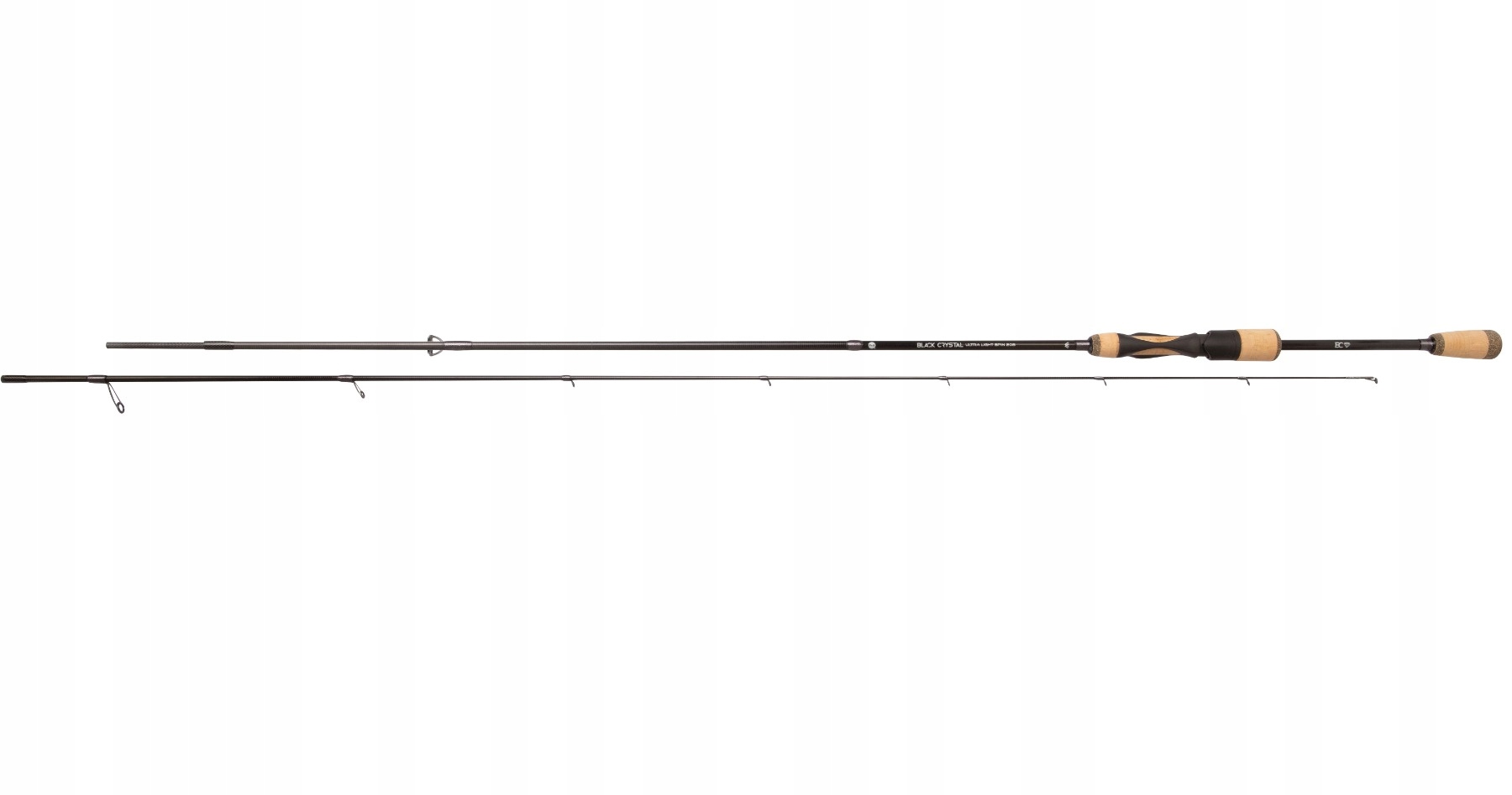 Wędka Mikado Black Crystal M Spin 198 5-24g