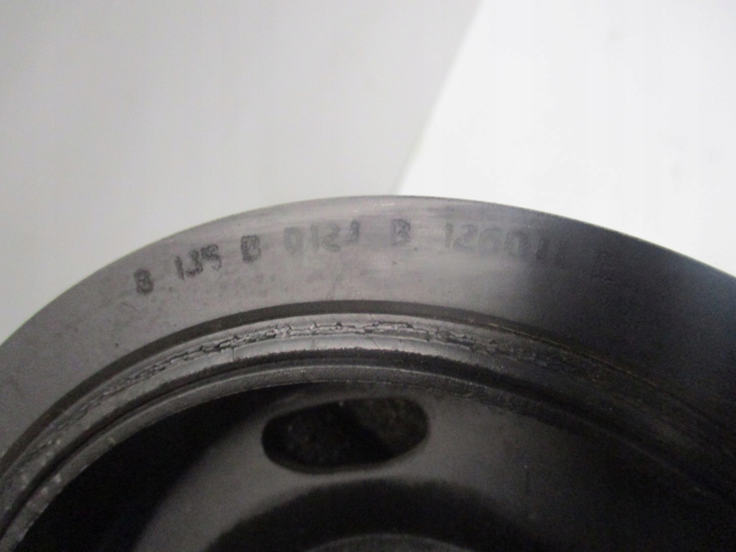pulley CITROEN C3 AIRCROSS 1,6HDI