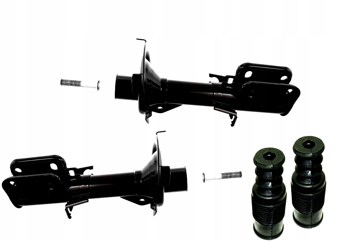 2x AMORTYZATORY ODBOJE przód MERCEDES VITO W638