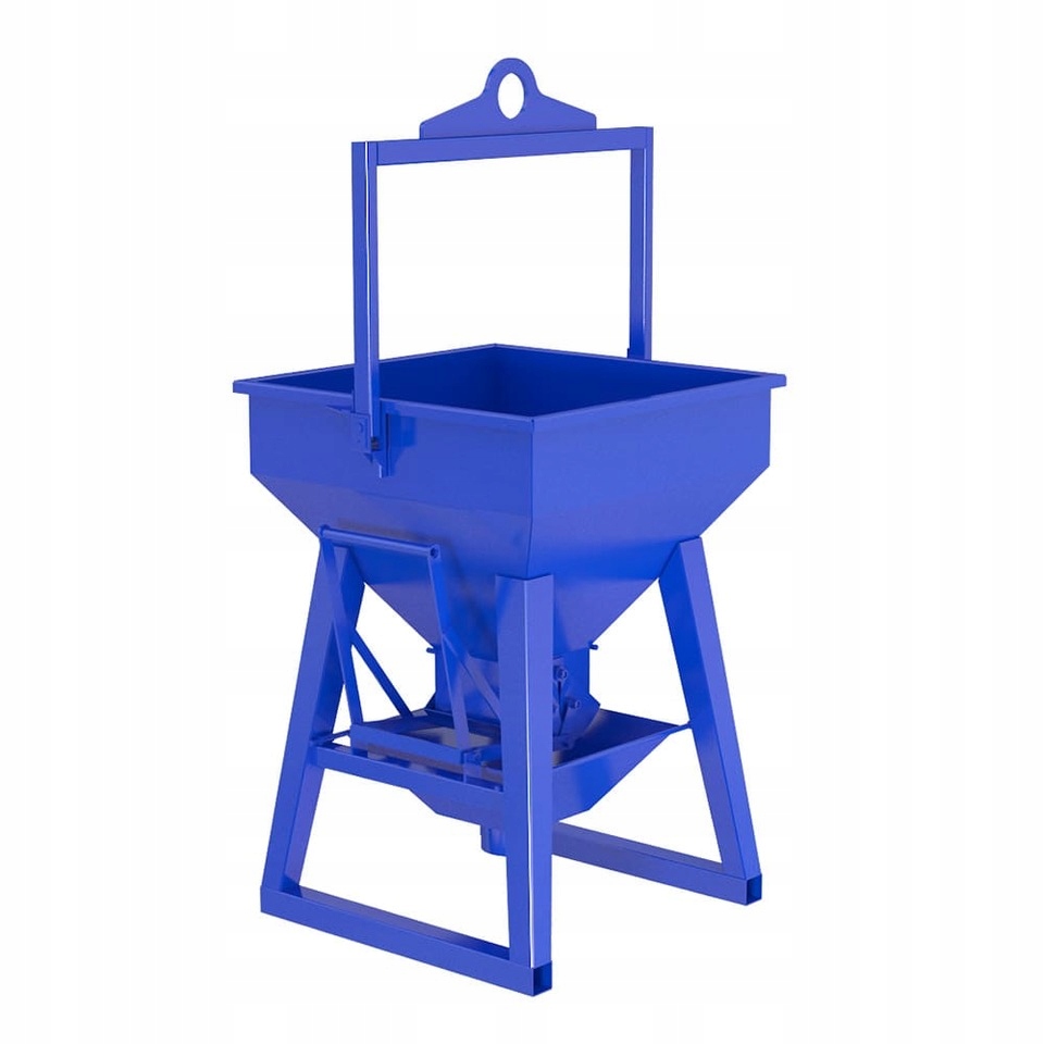 Praktyczny pojemnik przemysłowy Silos 500 L Marka inna