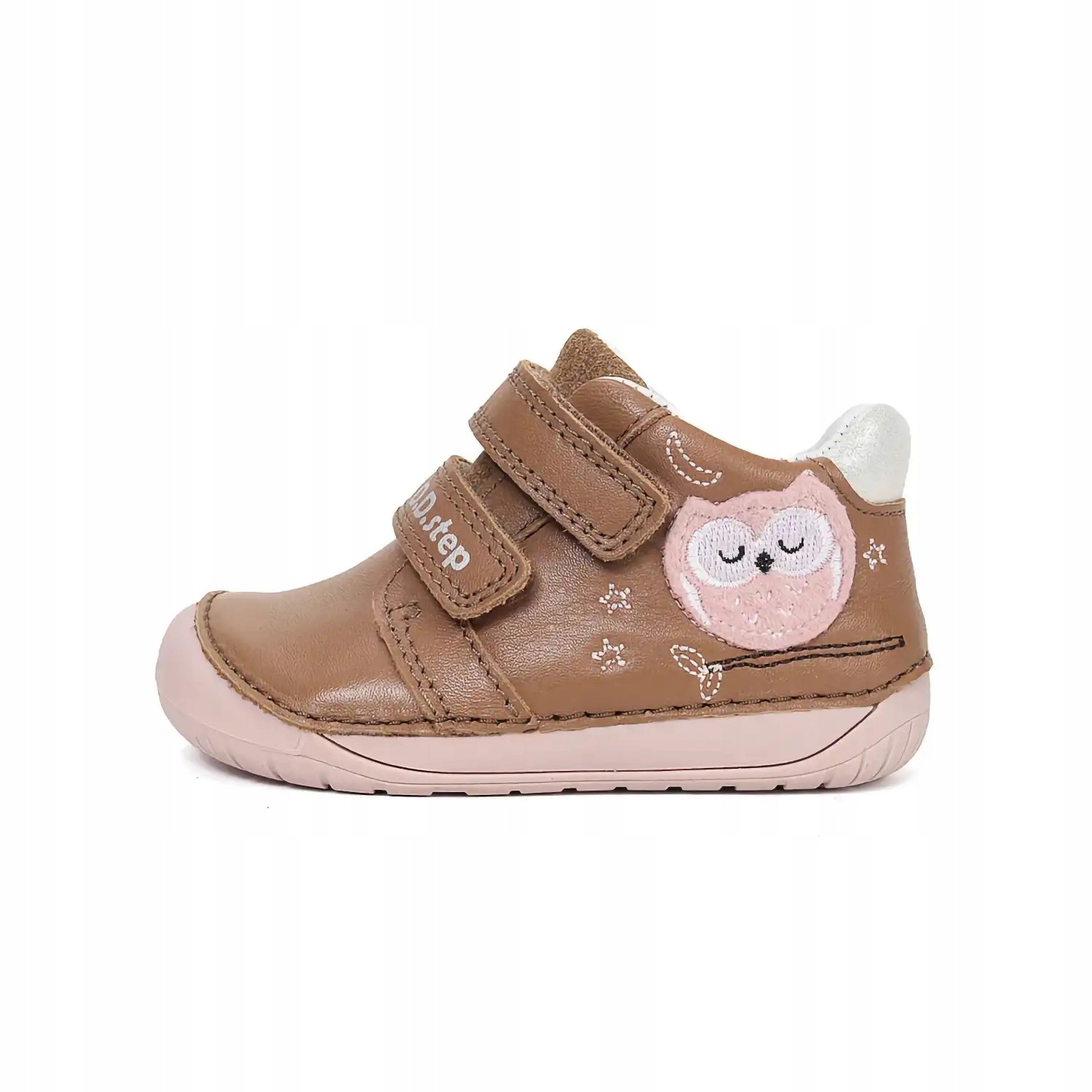 Półbuty skórzane barefoot D.D. Step S070-62659 Chocolate 23