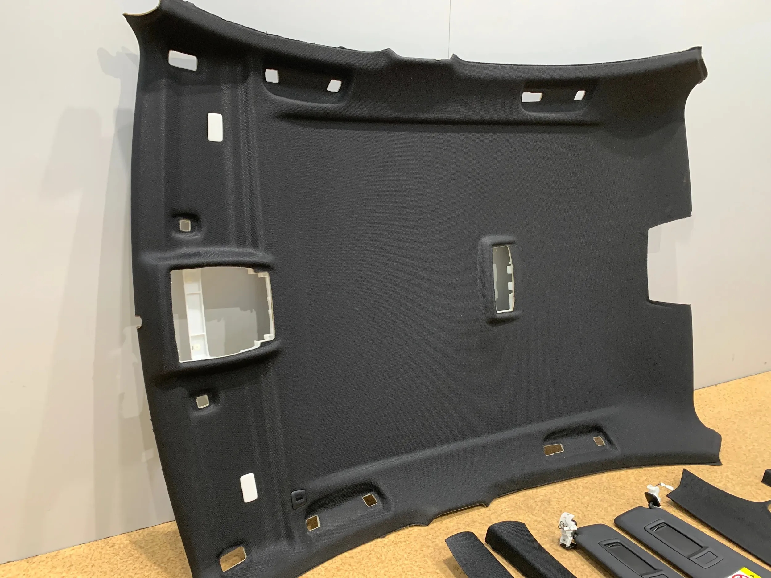 BMW 3 F30 PODSUFITKA SŁUPKI M PAKIET KOMPLET Numer katalogowy części FIM5634