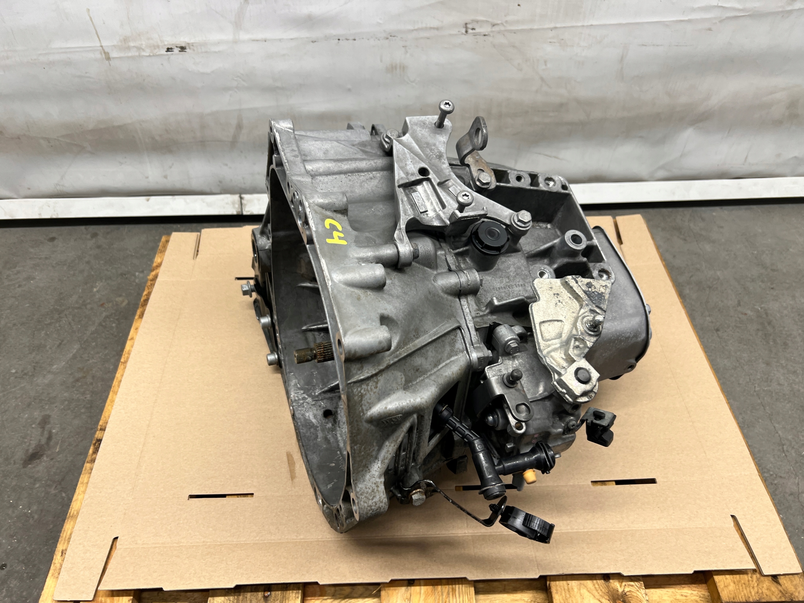 Citroen C4 SpaceTourer 1.2 THP Getriebe 20EA68