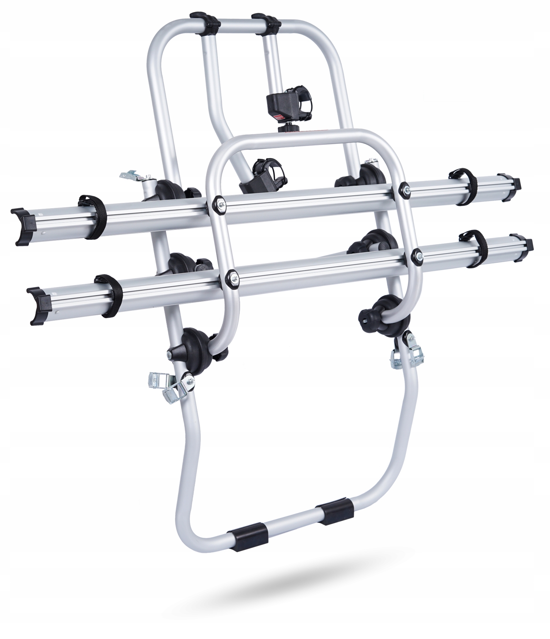 BAGAŻNIK NA 2 ROWERY UCHWYT ROWEROWY NA KLAPĘ AUTA Waga produktu 5.9 kg