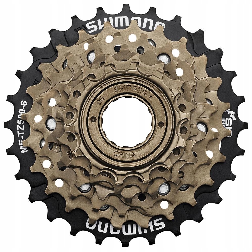 

Wolnobieg nakręcany Shimano Tourney TZ500 14-28