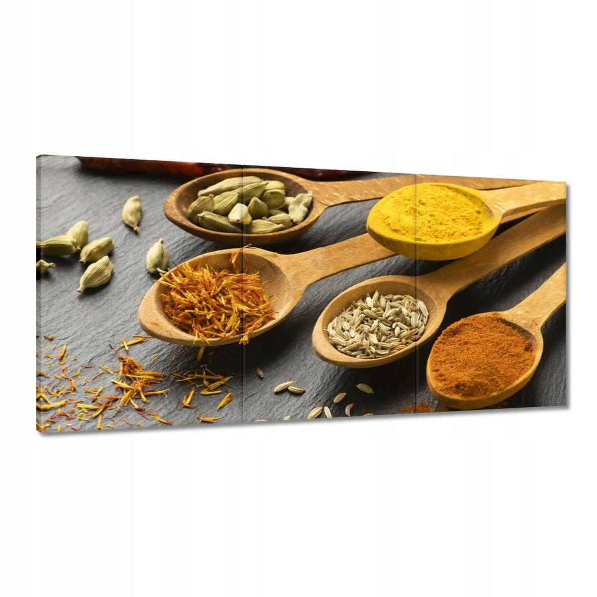 Obrazy 180x90 Korenie do kuchyne