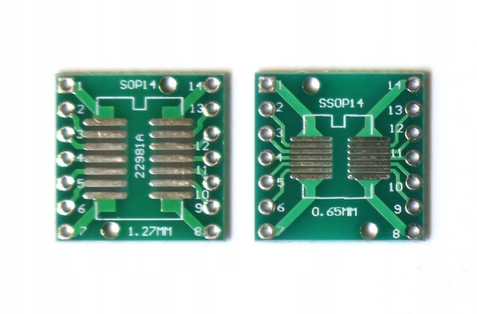 Adapter PCB SOP14 SSOP14 na DIP14