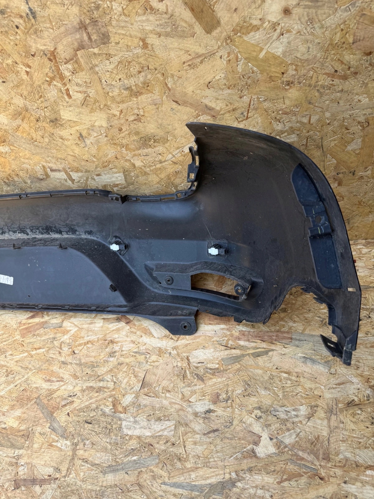 bumper rear part Jeep Cherokee KL V PDC