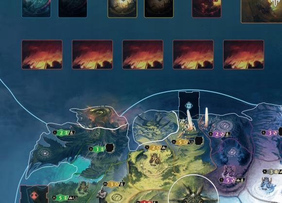 Playmata do gry Lords of Ragnarok