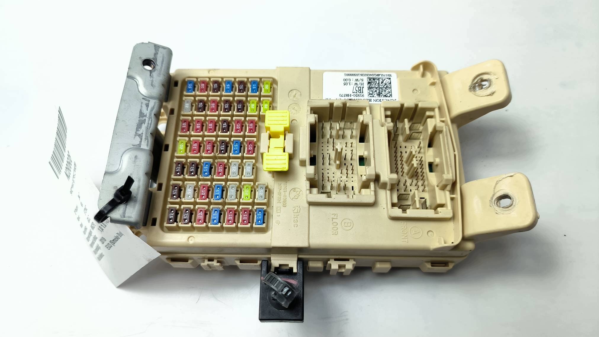 fuse box 91950-H8570 KIA STONIC