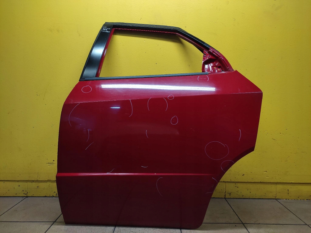 HONDA CIVIC VIII Tür links heck R81