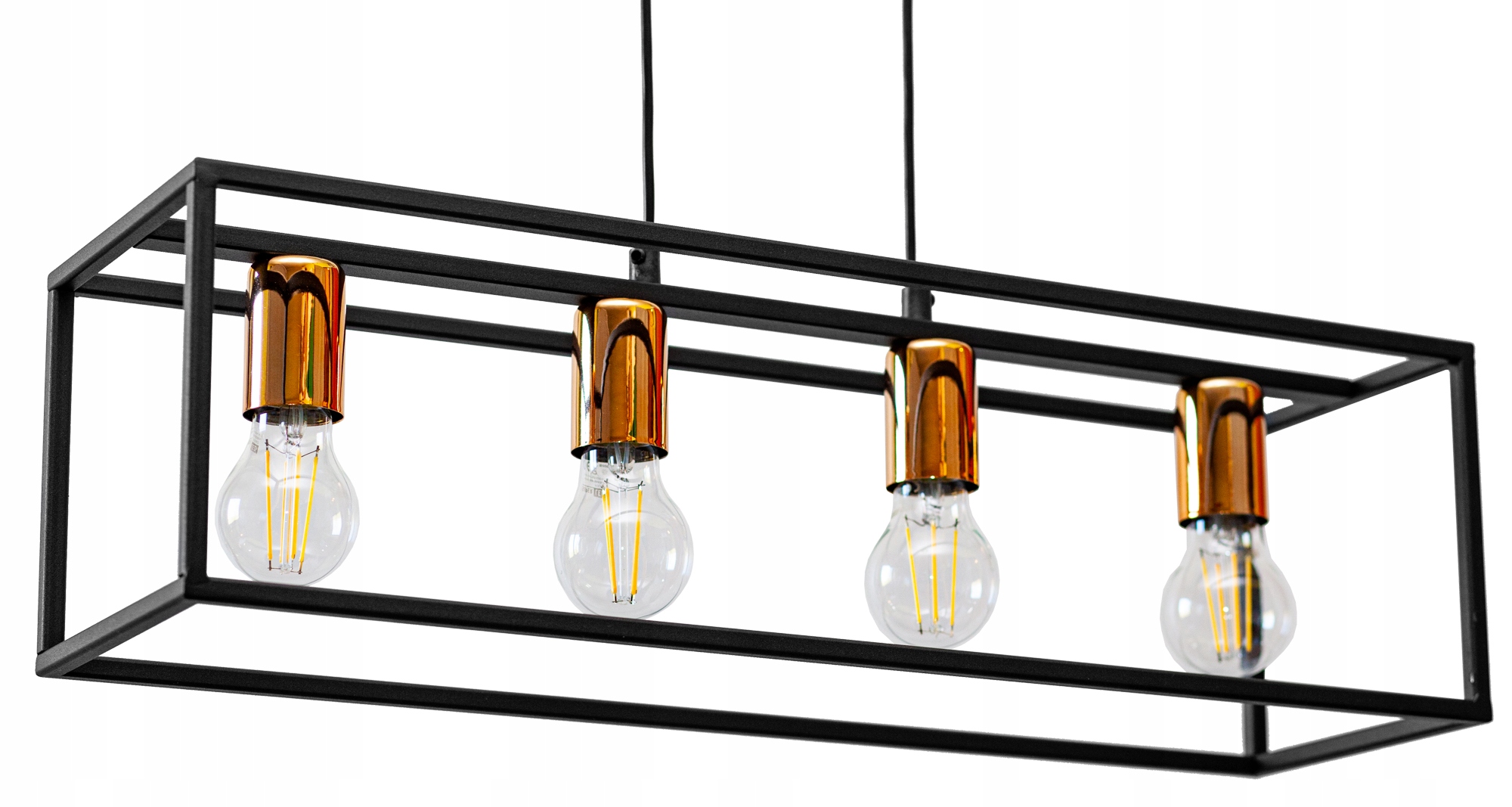 

Lampa Sufitowa Plafon Żyrandol Loft Edison Led