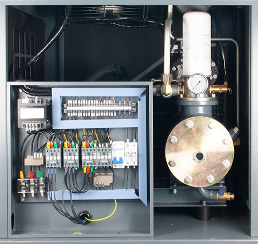 Kompresor śrubowy Kupczyk KKS 10/300D 970 l/min Zasilanie sieciowe