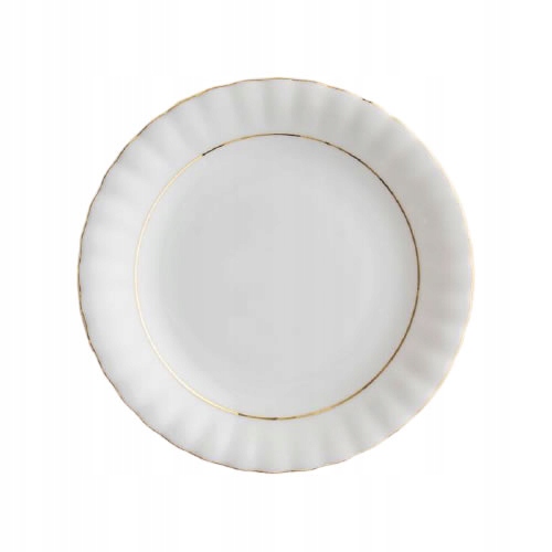 

Chodzież Talerz 17cm iwona B014 złota linia