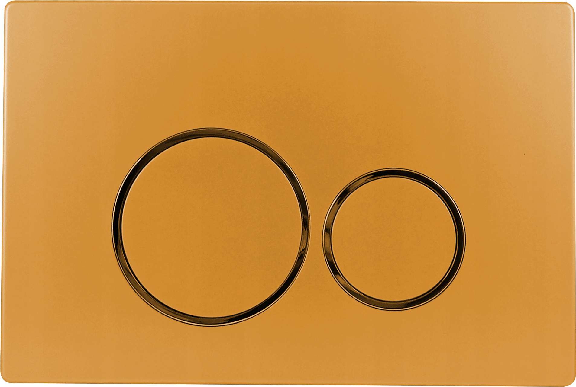 Tlačítko Dopio zlaté se hodí k rámu Wc Geberit Duofix Delta UP100