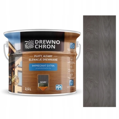

Drewnochron Impregnat Extra 2,5L Szary