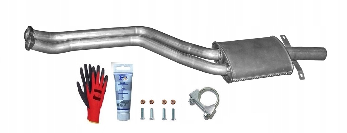 Bmw 3 E46 320 323 328 1998-2001 Tlumič bonus