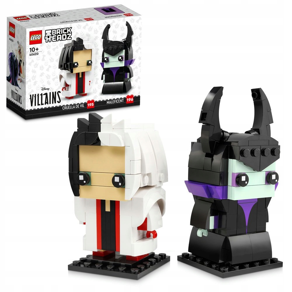 Lego BrickHeadz 40620 Cruella a Zloba