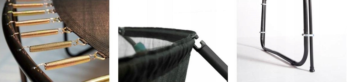 TRAMPOLINA DLA DZIECI 252 CM / 8 FT PREMIUM PLUS Rodzaj z siatką