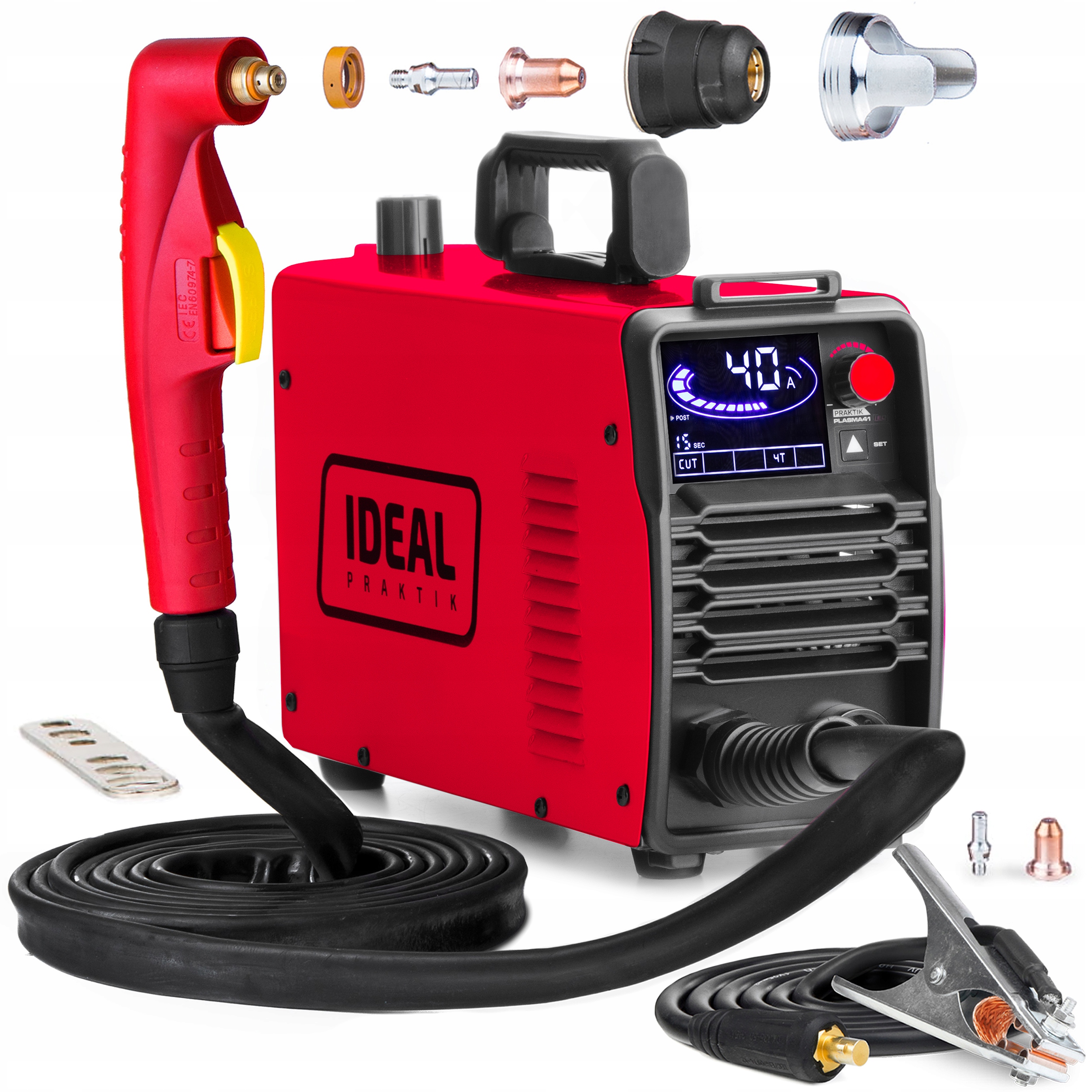 Плазменный резак Ideal 20-40 A 230