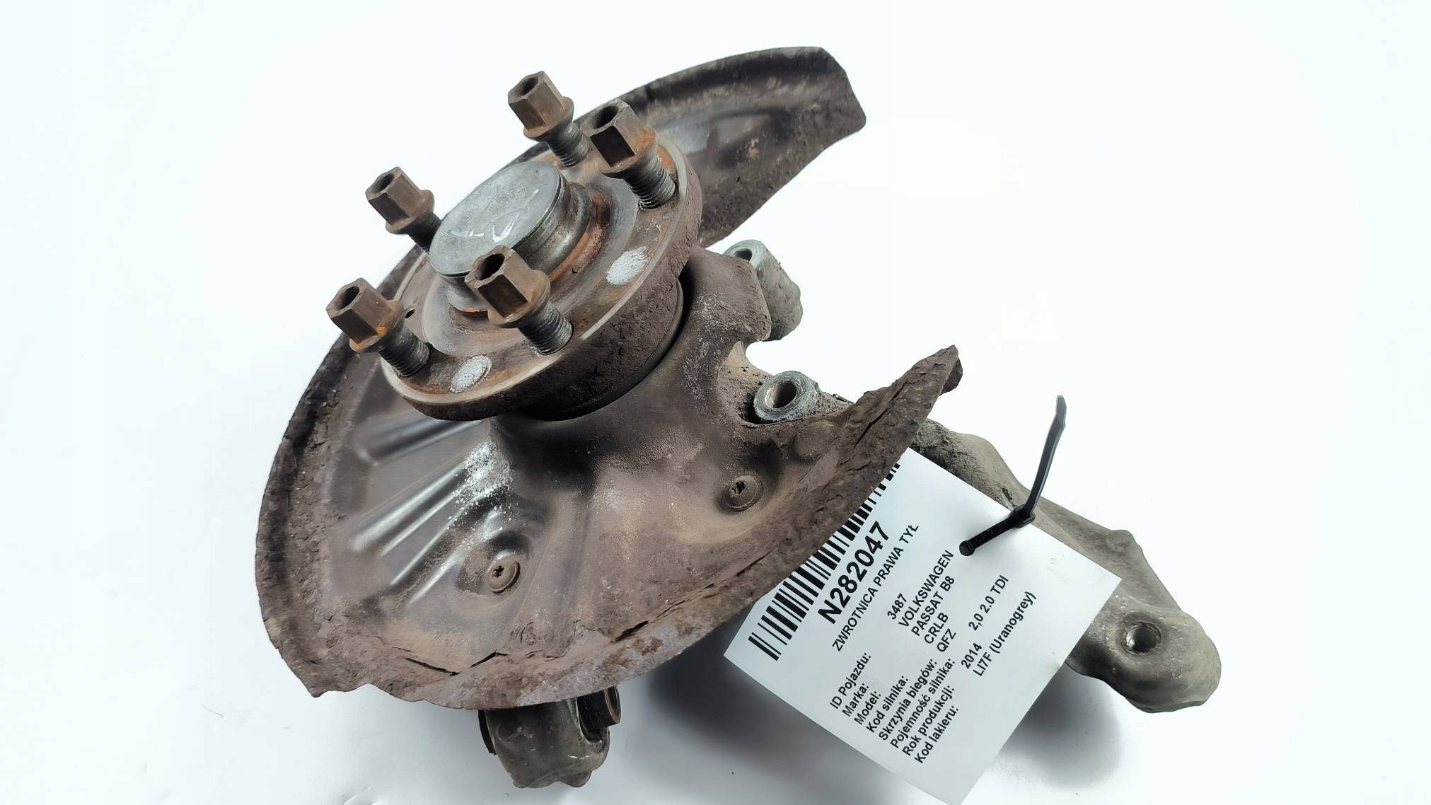 mozzo fusello destro posteriore 2.0 TDI VOLKSWAGEN PASSAT B8