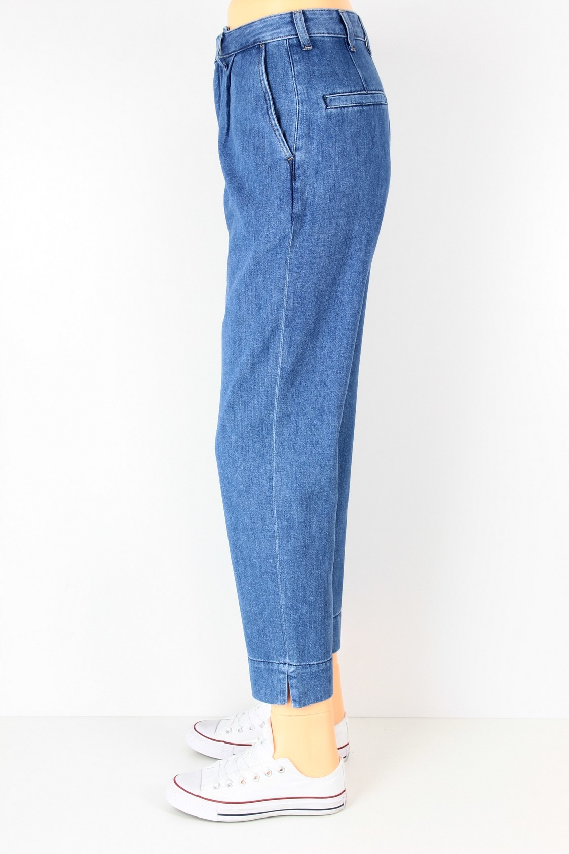 WRANGLER MOM CHINO RELAXED JEANS BOYFRIEND W29 L32 Model W22HJS72L - MOM CHINO