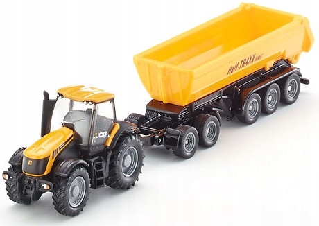 SIKU 1858 Traktor z przyczepą | Wywrotka | 1:87
