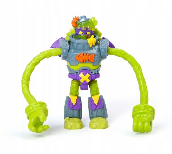 SUPERTHINGS TRASHER SUPERBOT ROBOT POWER ARMS FIGURKA ZŁOCZYŃCY OUTLET Marka Magicbox
