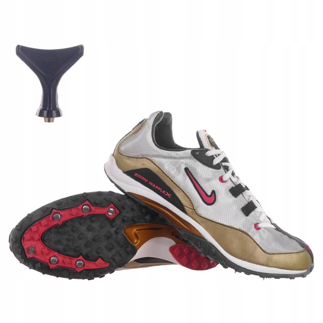 Atletické hroty Nike Zoom Waffle XC běžecké boty na dlouhé vzdálenosti