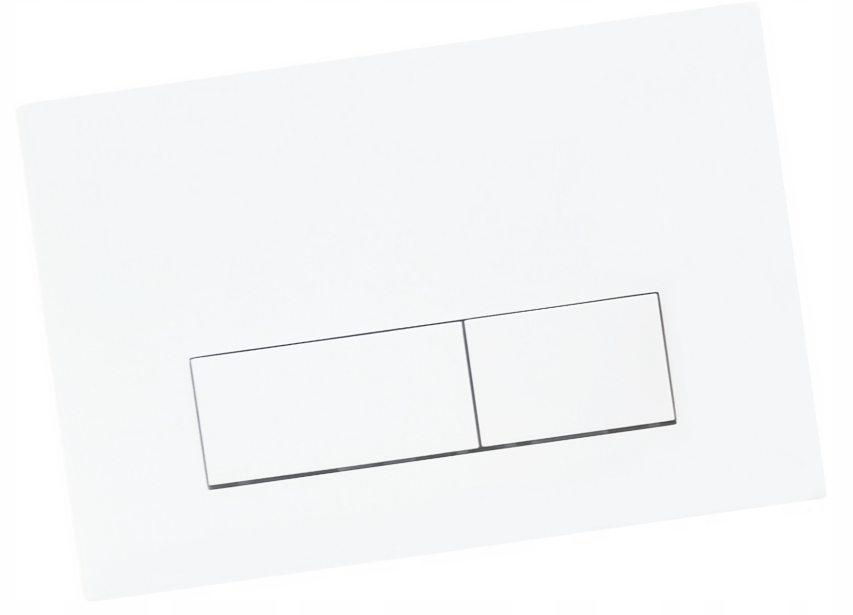 Splachovací tlačítko F bílé pro Wc stojan Koło Technic Gt