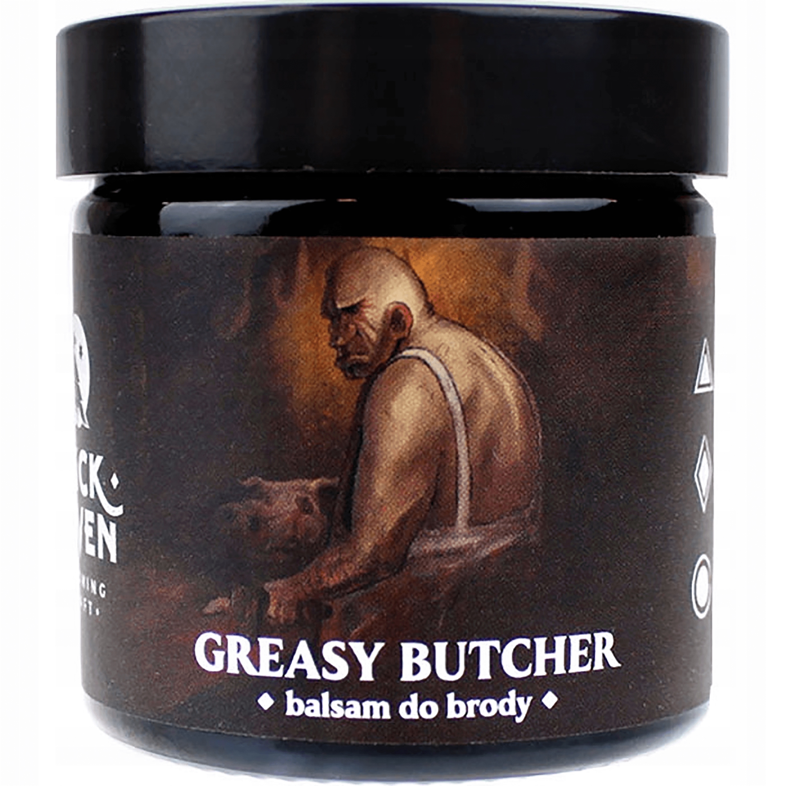 Slickhaven Balzám na vousy Greasy Butcher 60 ml