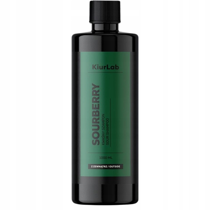 KiurLab Sourberry Szampon Samochodowy Kwaśny Do Powłok Ceramicznych 1000 ml