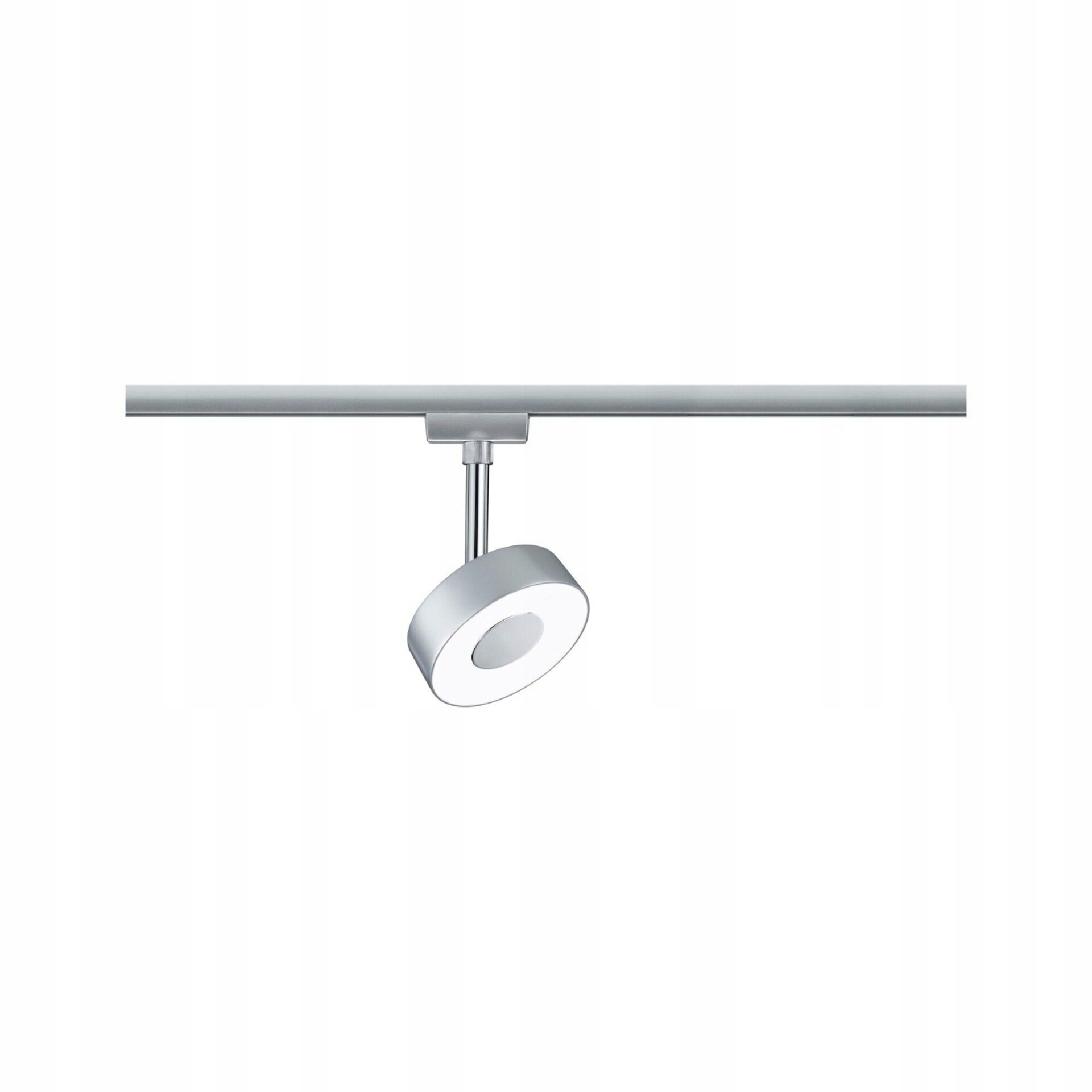 Paulmann URail Led lištový spot Circle 5W 4000K stmievateľný chróm