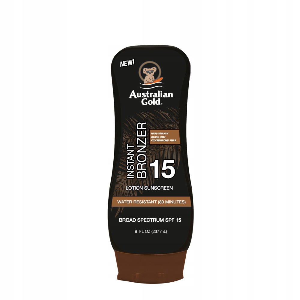 Australian Gold Opalovací balzám s bronzerem Spf