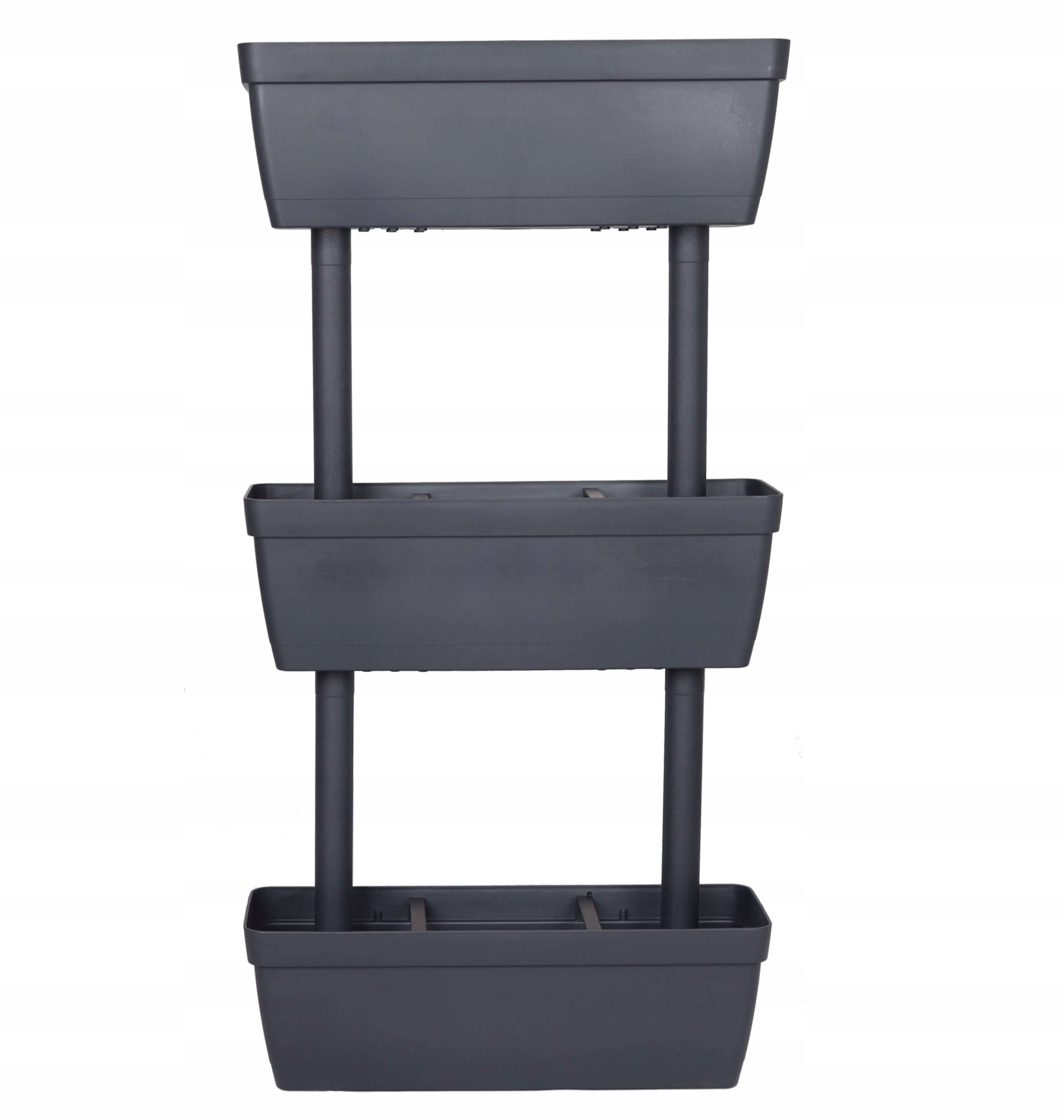 

Donica piętrowa systemowa balkonowa tarasowa