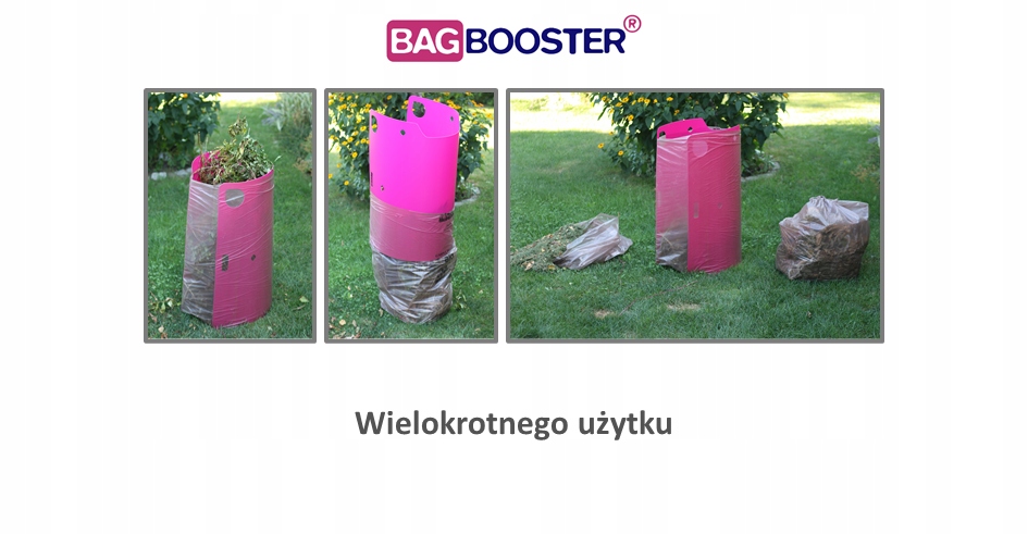 DWU-PAK 2xBagBooster XL - usztywniacz worka 120l - 160l Marka inna