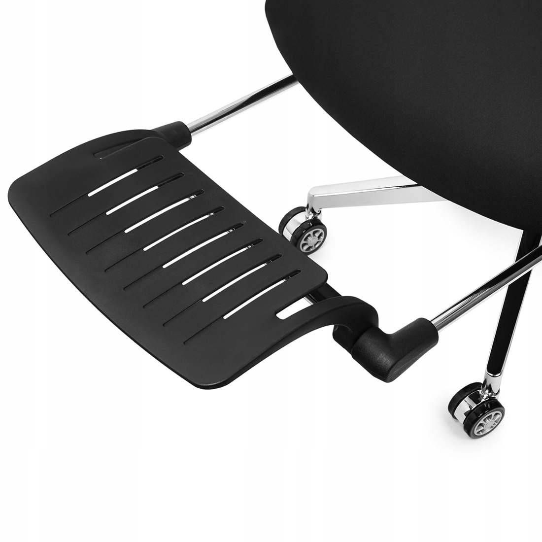 Fotel biurowy,krzesło biurowe z podnóżkiem Kolor korpusu czarny
