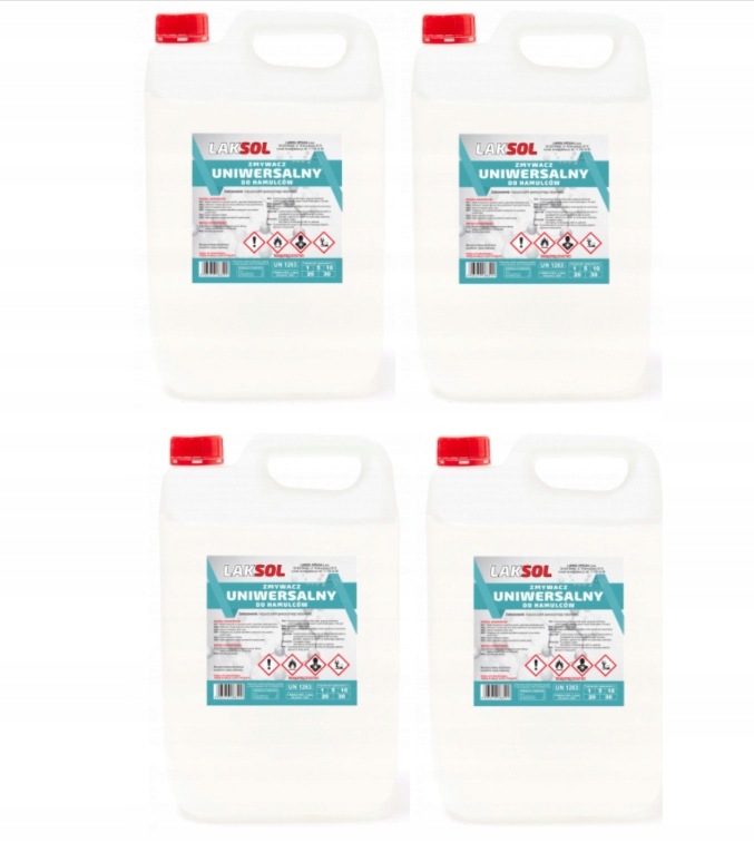 Zmywacz Do Hamulców,zmywacz Hamulcowy 20L Premium 4X5L